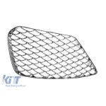Grilaj stâng potrivit pentru bara de protecție frontală tip A Design S65 pentru Mercedes S-Class W222 2013-2017 Performance AutoTuning