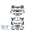 Kit caroserie M4 potrivit pentru BMW 4 series G26 Gran Coupe după 2021 cu ieșiri de evacuare negre Performance AutoTuning