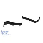 Kit de suporturi pentru bara de protecție frontală A Design, potrivit pentru Mercedes GLE Coupe C292 2015-2019, stânga și dreapta Performance AutoTuning