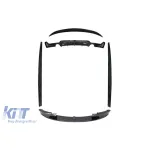 Pachet Aero tip M Performance Design Design potrivit pentru BMW Seria 4 F32, F36 2013-2020, pentru modelul potrivit pentru M-tech, lac negru Performance AutoTuning