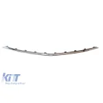 Parte de decorare inferioară a grilei medii potrivită pentru bara de protecție frontală A Design tip S65 pentru Mercedes S-Class W222 2013-2017 Performance AutoTuning