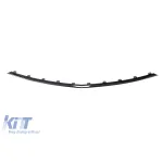 Partea de decorare inferioară a grilei medii potrivită pentru bara de protecție frontală A Design tip S63 pentru Mercedes S-Class W222 2013-2017 Performance AutoTuning