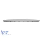 Spoiler cromat potrivit pentru bara de protecție din spate A Design tip S65/S63 pentru Mercedes S-Class W222 2013-2017 Performance AutoTuning