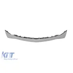 Spoiler cromat potrivit pentru bara de protecție frontală A Design tip S63/S65 pentru Mercedes Clasa S W222 2013-2017 Performance AutoTuning