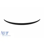 Spoiler pentru portbagaj tip M Performance Design Design potrivit pentru BMW Seria 5 F10 sedan 2010-2017, lac negru Performance AutoTuning