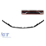 Spoiler potrivit pentru bara de protecție frontală A Design pe Mercedes GLE Coupe C292 2015-2019 Performance AutoTuning