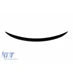 Spoiler tip A Design pentru portbagaj, potrivit pentru Mercedes C-Class W206 sedan după 2021, lac negru Performance AutoTuning