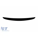 Spoiler tip A Design pentru portbagaj, potrivit pentru Mercedes GLB X247 după 2019, lac negru Performance AutoTuning