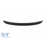 Spoiler tip M pentru portbagaj, potrivit pentru BMW Seria 5 E60 sedan 2003-2010, lac negru Performance AutoTuning