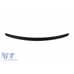 Spoiler tip S-line pentru portbagaj, potrivit pentru Audi A4 B9 sedan 2015-2020, lac negru Performance AutoTuning