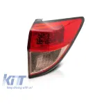 Stop LED drept, potrivit pentru Honda HR-V 2015-2018, roșu Performance AutoTuning