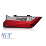 Stop LED stâng potrivit pentru Honda CR-V 2016-2019, roșu Performance AutoTuning