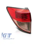 Stop LED stâng potrivit pentru Honda HR-V 2015-2018, roșu Performance AutoTuning
