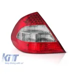 Stop LED stânga potrivit pentru Mercedes E-Class W211 sedan 2006-2009, roșu Performance AutoTuning