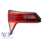 Stop stânga potrivit pentru Honda HR-V 2015-2018, roșu Performance AutoTuning