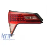 Stop stânga potrivit pentru Honda HR-V 2015-2018, roșu Performance AutoTuning