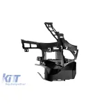 Suportul din mijloc drept potrivit pentru bara de protecție frontală A Design tip S65/S63 pentru Mercedes S-Class W222 2013-2017 Performance AutoTuning