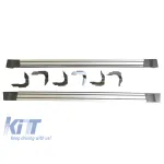 Trepte din aluminiu potrivite pentru Nissan Navara D40 2010-2015, cabină dublă Performance AutoTuning