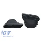 Vârfuri de lac negru tip E63s potrivite pentru Mercedes E-Class W213, S213 2017-2020 Performance AutoTuning