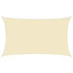 Pânză parasolar, crem, 5 x 8 m, HDPE, 160 g/m² GartenMobel Dekor