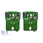 Module LED pentru lumini de zi potrivite pentru faruri Xenon pe Mercedes E-Class W212, S212, A207, C207 2010-2013, 2 bucăți, stânga și dreapta Performance AutoTuning