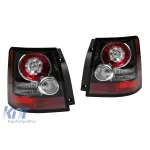 Set de stopuri LED de tuning potrivit pentru Range Rover Sport L320 2005-2013, stânga și dreapta Performance AutoTuning