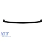 Spoiler potrivit pentru bara de protecție frontală M tech pentru BMW Seria 3 E36 sedan, break 1990-1999, lac negru Performance AutoTuning