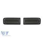 Kit de stopuri LED de tuning potrivit pentru Mercedes G-Class W464 2018-2024 negru/alb, stânga și dreapta Performance AutoTuning