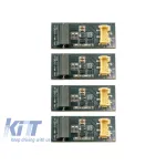 Module V-20011303 potrivite pentru stopurile LED de fabrica pe BMW X3 F25 2011-2017, set de 4 Performance AutoTuning