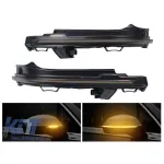 Semnale de întoarcere LED dinamice de tuning, potrivite pentru oglinzile laterale ale Audi Q7 2016-2019 Dynamic Sport, Elite Sport, Comfort Sport, Premium Plus Sport, Prestige Sport, S-line Sport, Sel Performance AutoTuning