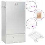 Afumătoare cuptor/grătar, generator fum rece, oțel galvanizat GartenMobel Dekor