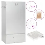 Afumătoare cuptor/grătar, generator fum rece, oțel galvanizat GartenMobel Dekor