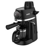 Espressor cafea ZASS ZEM 07 negru, 3.5 bari, 2-4 cesti, 800W