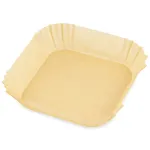 Set 100 hartii de copt pentru airfryer ZASS ZPL 03, 17 cm, patrate