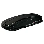 Cutie portbagaj auto Nordrive Box 430, ABS 430 l, negru lucios