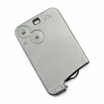 Carcasa cartela Renault Laguna cu 2 butoane, compatibila Carguard