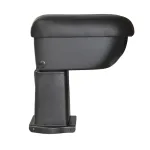 Cotieră pentru Dacia Duster 2010-2013, rabatabilă, neagră