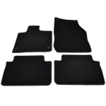 Covorase mocheta dedicate Audi Q7 2006- negre, set 4 piese