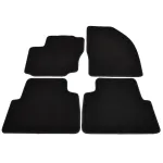 Covorase mocheta Ford C-MAX 2003-2010 negre, set 4 piese