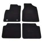 Covorase mocheta negre Ford Ka 2009+, set 4 piese dedicate