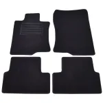 Covorase mocheta dedicate Honda Accord 2002-2008 negre, set 4 bucati