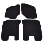 Covorase mocheta negre pentru Honda Jazz 2002-2008, set 4 piese