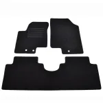 Covorașe mochetă negre Hyundai IX20 2010+ și Kia Venga 2010+, set 4 piese