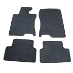 Set covorase auto cauciuc Honda Accord 8 (CU2) 2008-2013 Gledring, negru