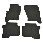 Set covorase auto din cauciuc pentru Land Rover Discovery 4, Gledring, 4 piese