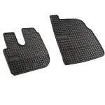 Set covorașe auto cauciuc Renault Premium Midlum 1997+ negre, 2 buc