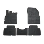Set covorașe auto cauciuc Renault Scenic 3 2009-2016 Gledring, 5 piese
