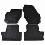 Set covorase auto din cauciuc pentru Volvo XC60 2008-2017, negre, Gledring