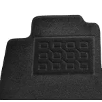 Covorașe mochetă Ford Fiesta 2017- Sport, 3/5 uși, negre, set 4 bucăți