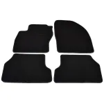 Covorase mocheta Ford Focus 5 usi/SW/Combi negre, set 4 bucati